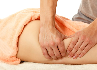антицеллюлитный масаж 